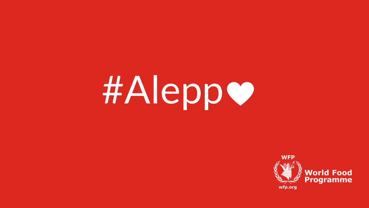 World Food Programme (@wfp) on Twitter photo "All Syrians - no matter where they are - deserve nothing less than food, shelter & safety from the continuing conflict." ~ <a href="/WFPErtharin/">Ertharin Cousin</a> "All Syrians - no matter where they are - deserve nothing less than food, shelter & safety from the continuing conflict." ~ <a href="/WFPErtharin/">Ertharin Cousin</a>