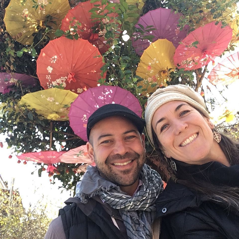 Uh oh picked up a selfie stick...going native ift.tt/2hreO8w