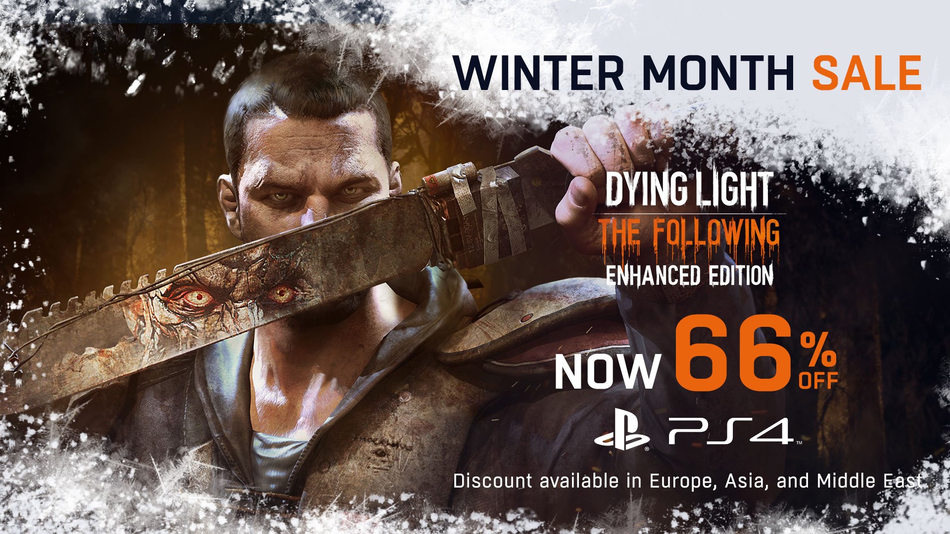 PS4 Dying Light: The Following [Enhanced Edition]