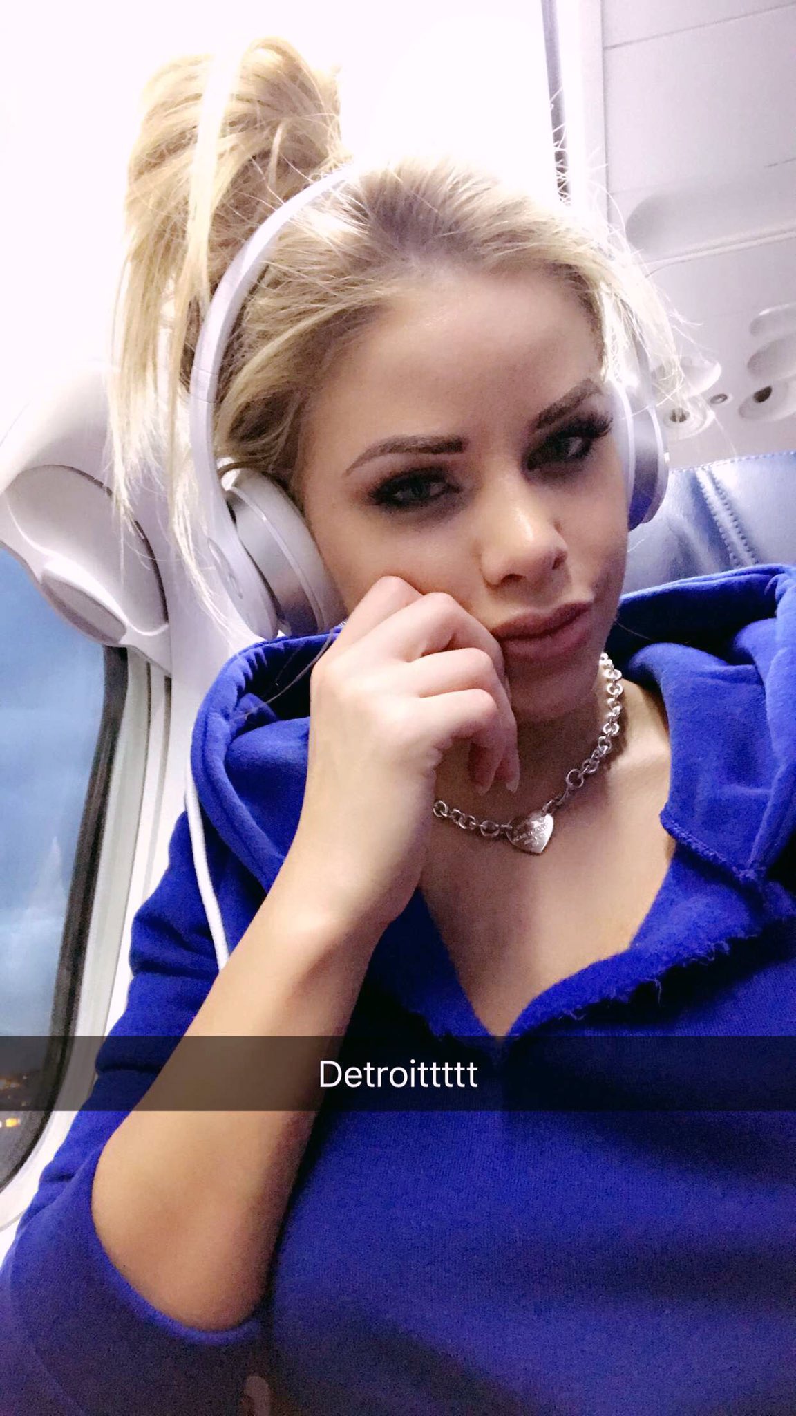 TW Pornstars Miss Jessa Rhodes. Twitter. Bye bye LA. Detroit. 2 49