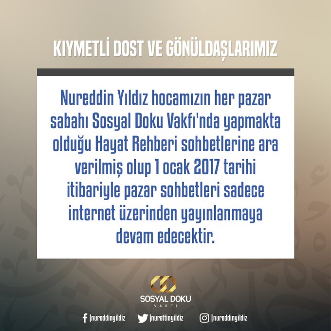Resmi Twitter'da görüntüle
