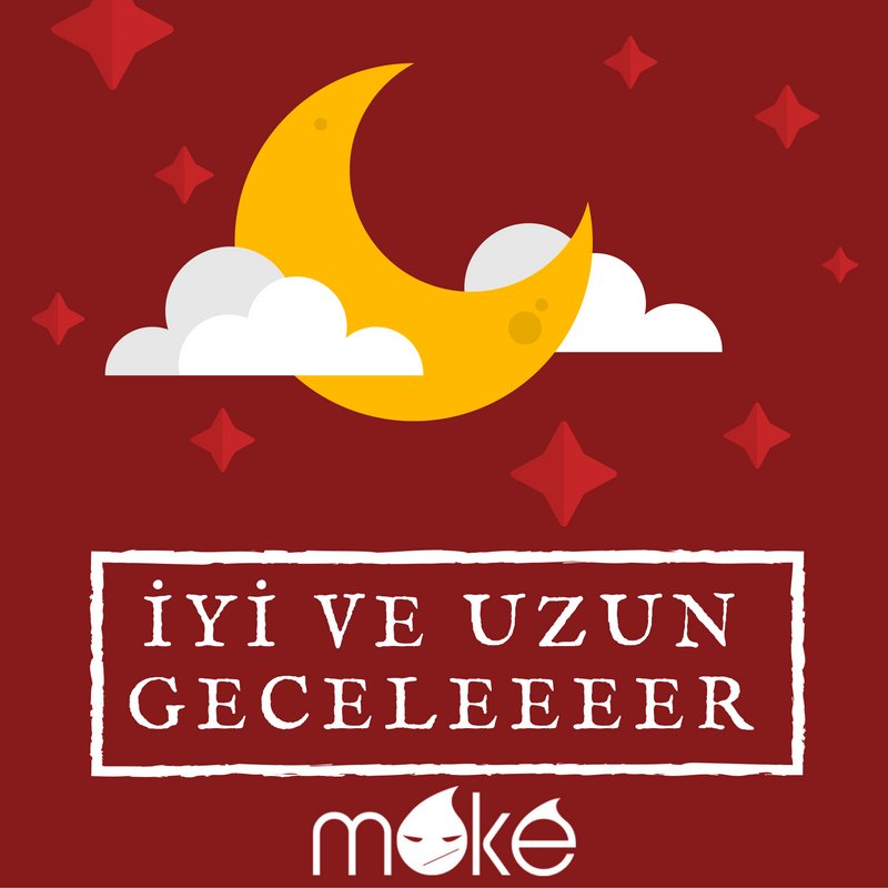 makecomtr's tweet photo. İyi ve uzun geceleeeer :) #makeajans #makecomtr #makeagencytr #wecanmake #enuzungece #21aralık #SokakHayvanlarınaBirKapYemek https://t.co/5sMMXsh4Qn