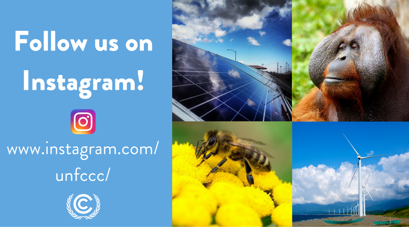 UNFCCC tweet picture
