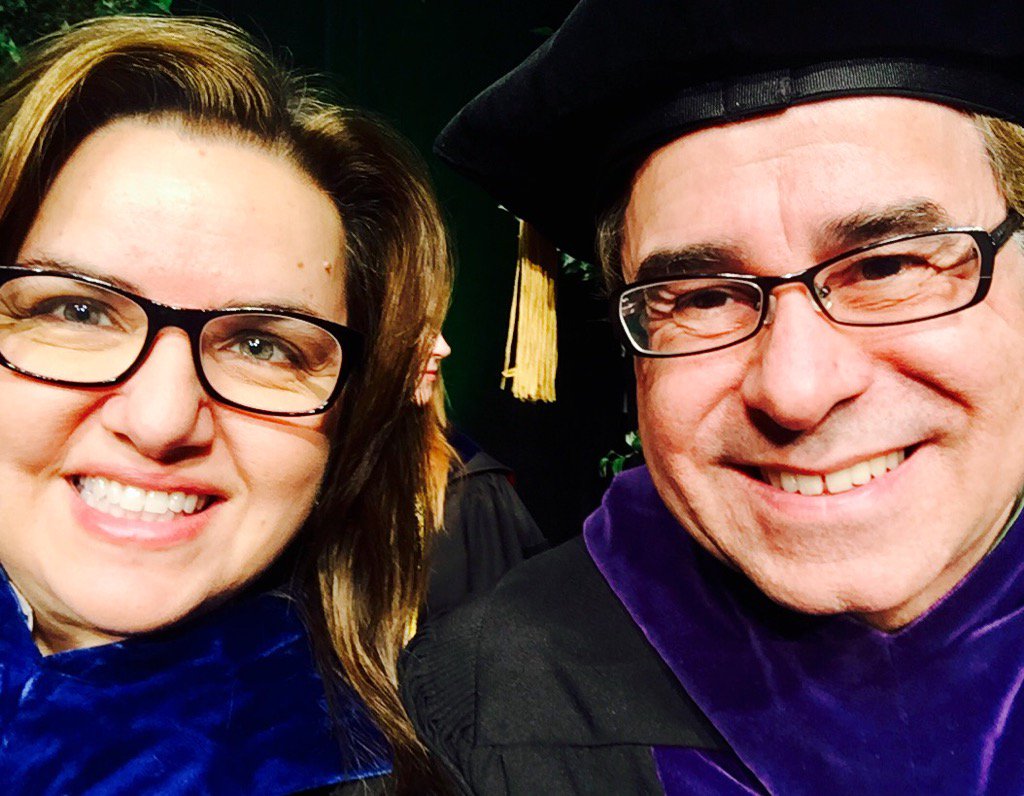 PeggyAgouris's tweet photo. Feeling proud of our #Classof2016 with @MarkJRozellGMU at the @GeorgeMasonU Winter Graduation ceremony... https://t.co/DhDQSb7cxj