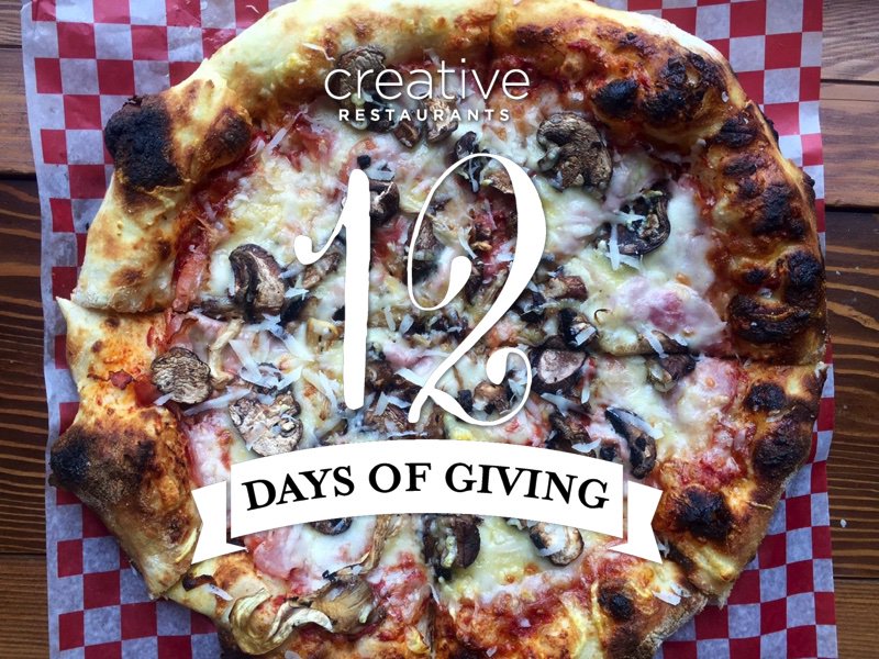 Tell us what your fav Cibo pizza is, using the hashtag #Creative12DaysofGiving for a chance to win a pizza at Cibo! #yyceats #tistheseason