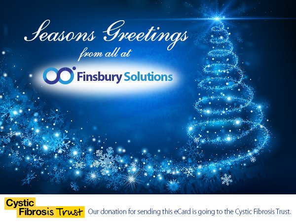 Seasons Greetings from all at Finsbury Solutions <a href="/SpreadsheetRisk/">Finsbury Solutions</a> .  See our tree sparkle bit.ly/xmasFinsbury16