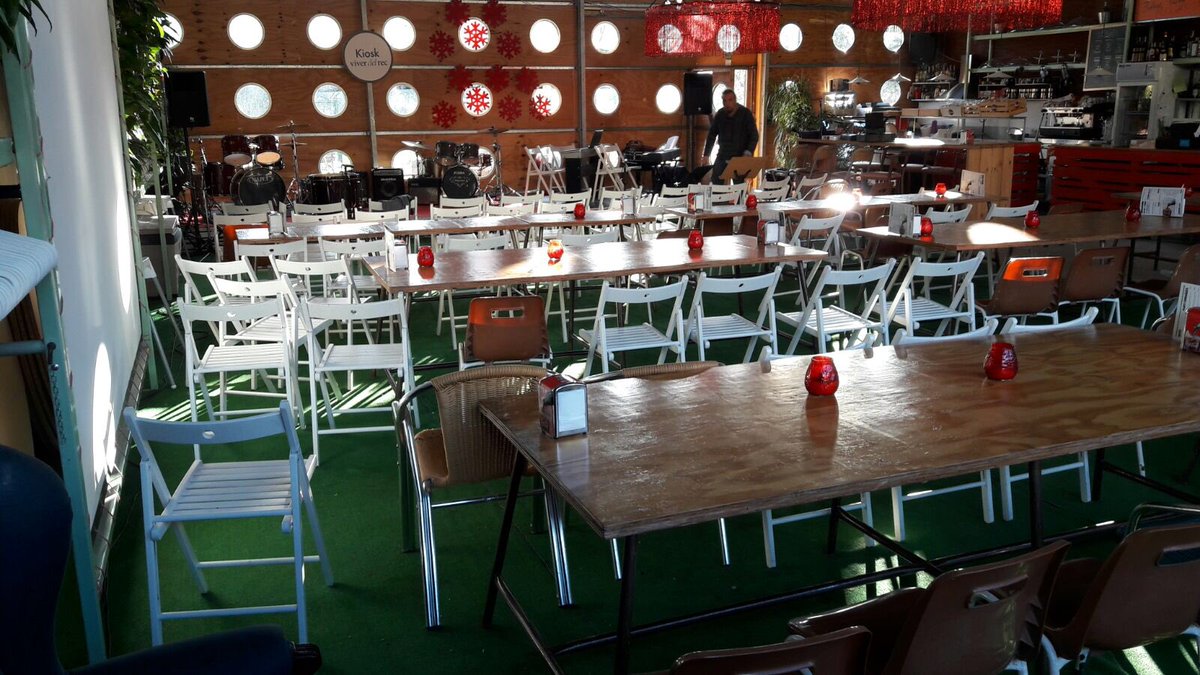 kioskdelrec's tweet photo. Tot preparat per l'audició de Nadal de l'escola de música #Redmusik d'Igualada! 18.30h comencem! https://t.co/YGf5k039RL