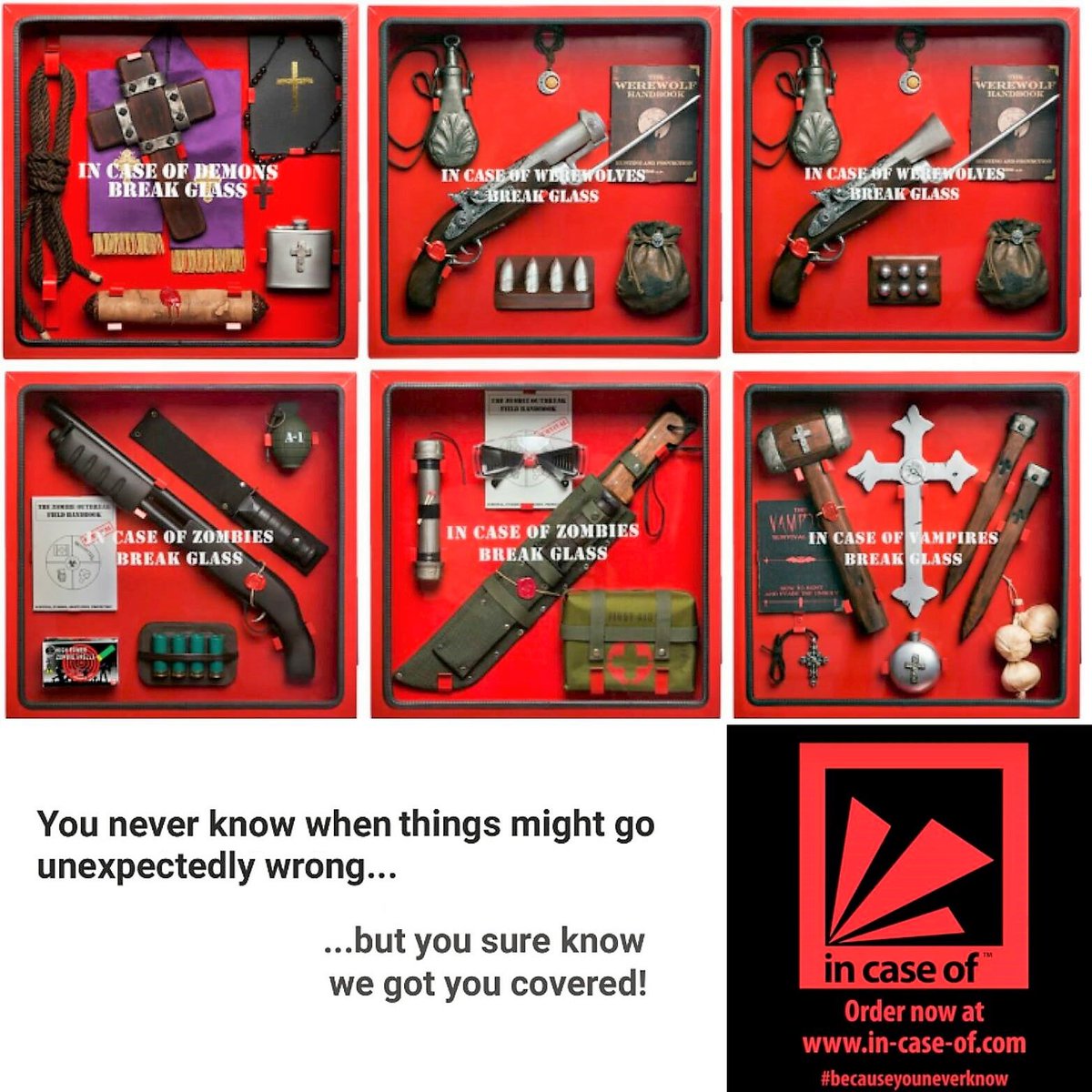 incaseofICO's tweet photo. Be wise, be smart! Join https://t.co/XmWKxnRPef!
#becauseyouneverknow #HaveFunWithYourFears #monsters
#handmade #collectible #design #horror https://t.co/0eiO82cNfT