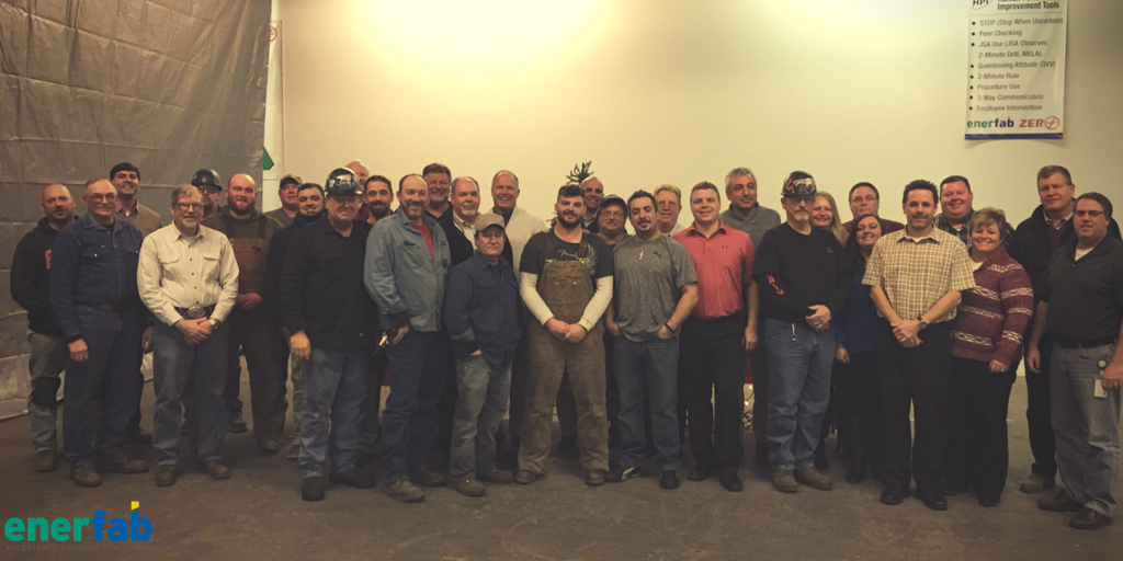 We celebrated our team members during our annual service awards lunch. 🎉