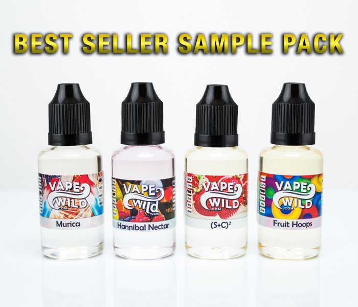 *HUMP DAY GIVEAWAY*
#RT &amp; LIKE for a chance to win a coupon code for this Best Seller Sample Pack! 
1 winner will get 120ml's of greatness.