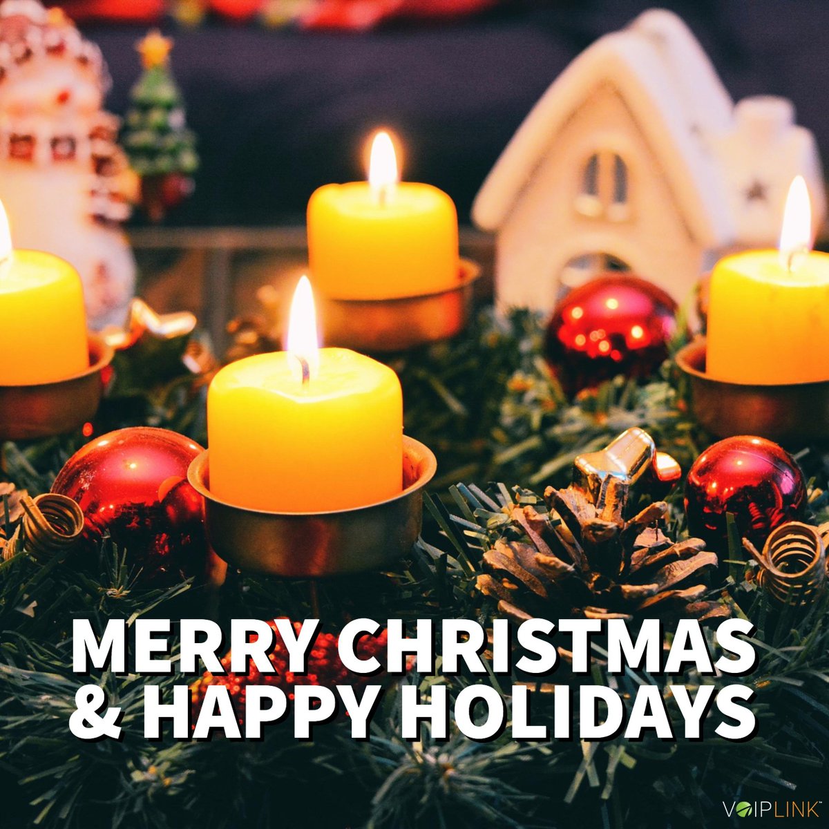Voiplink_com's tweet photo. #MerryChristmas &amp; #HappyHolidays! Wishing you a safe and happy holiday! Our offices are closed Friday, December 23 and Monday, December 26. https://t.co/gqJiwqWOpJ