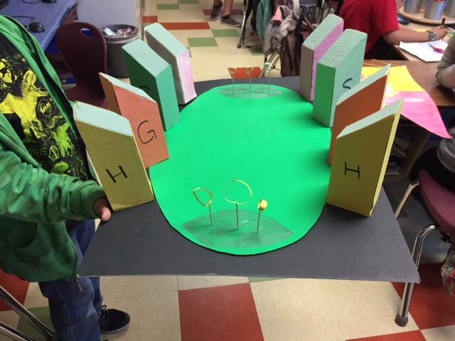 misslteaches's tweet photo. Quidditch arena! #hpforever @jk_rowling @kamprin805 https://t.co/WVc1El5PLw