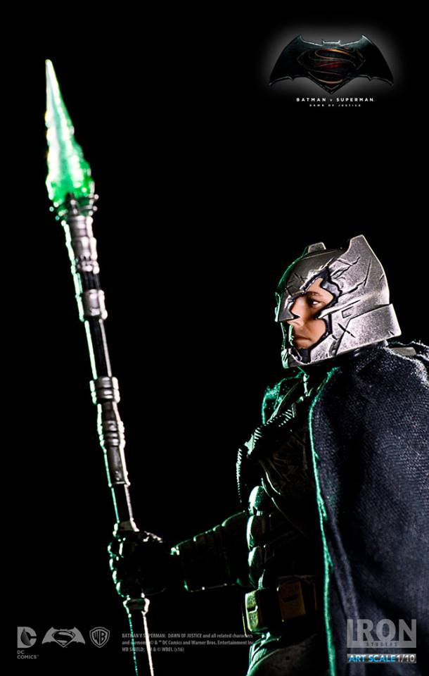 iron studios armored batman