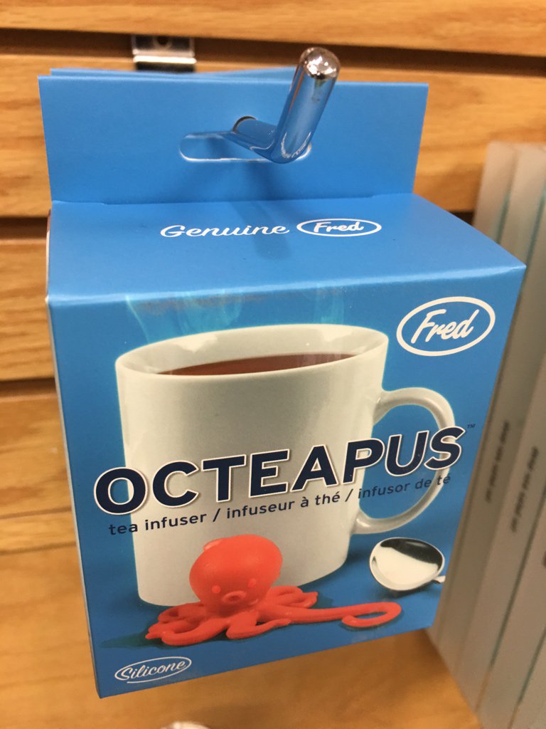 Gift idea: Octeapus #NauticalOrNice