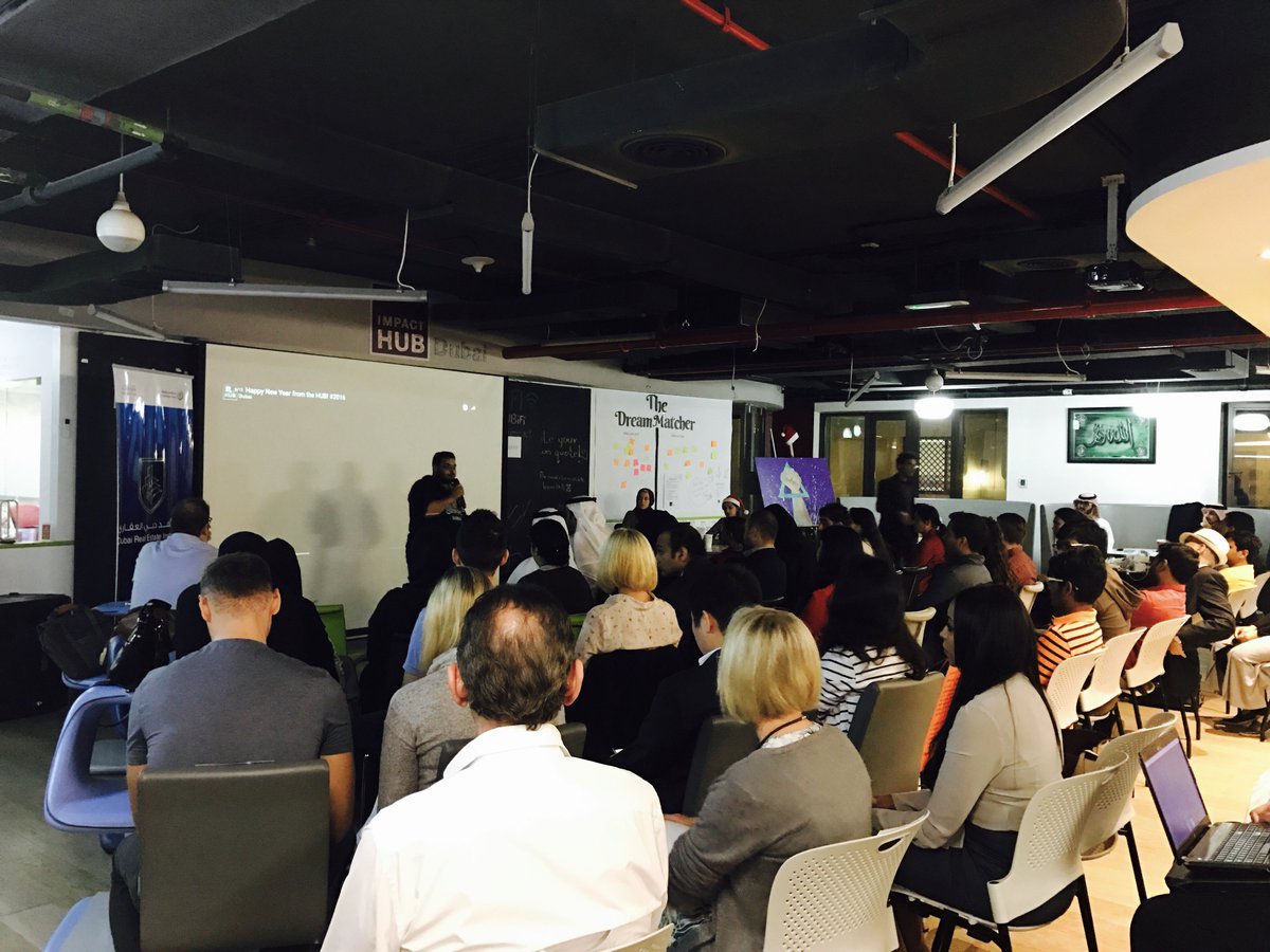 creativezonedxb's tweet photo. Another packed event @ImpactHubDubai for #CrowdFunDxb #startup https://t.co/1k9ECKQsbm