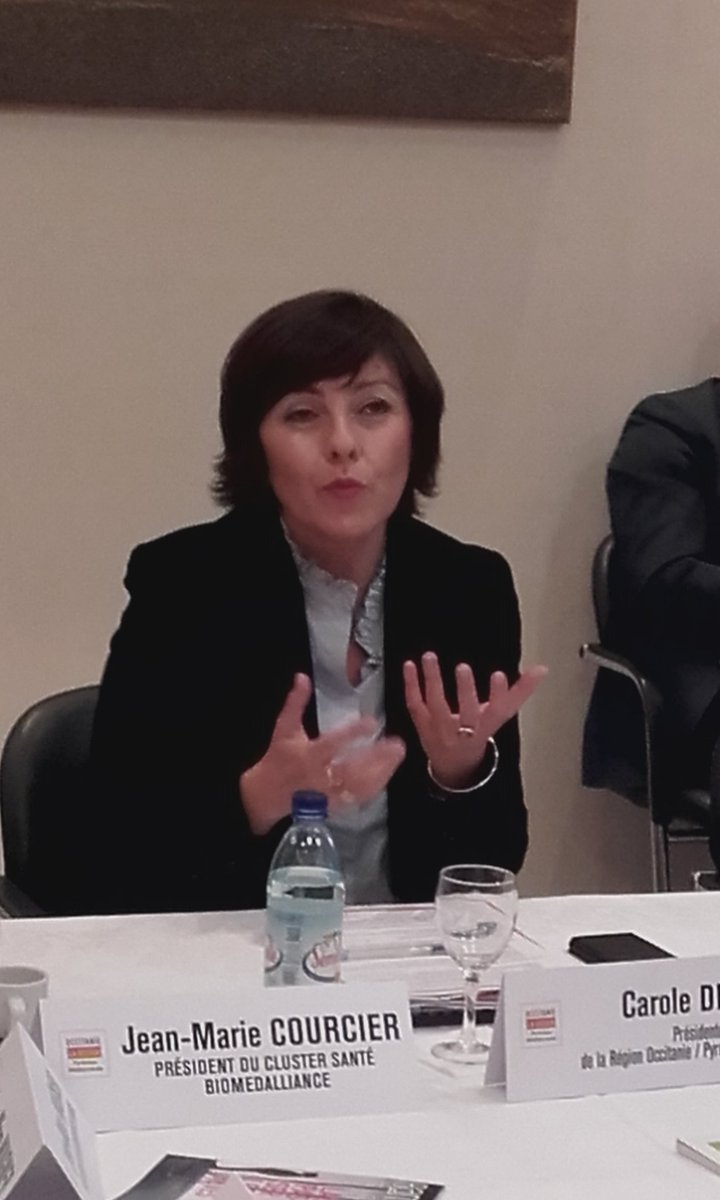 capeb_11's tweet photo. Mme Delga, une élue consciente des forces de l'artisanat du bâtiment. https://t.co/hrgHIGLqHj