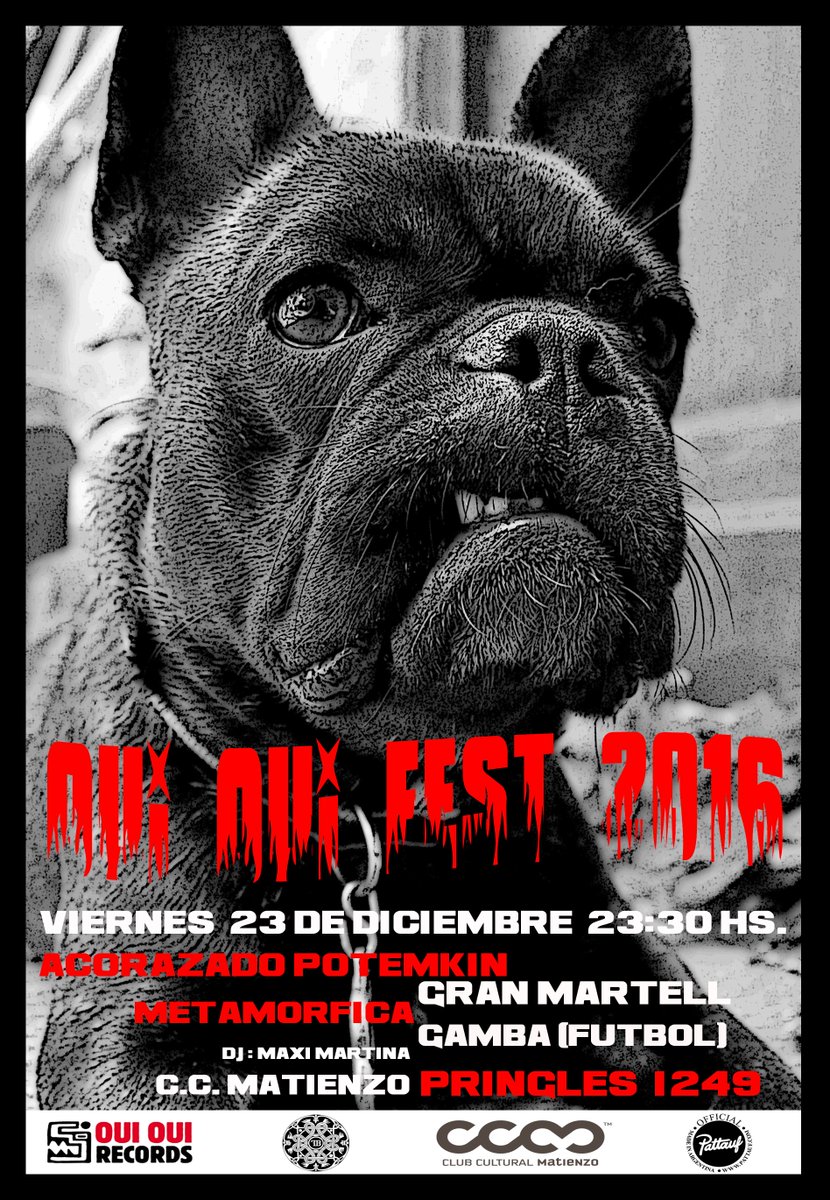 #Entrevista <a href="/AcorazadoRock/">Acorazado Potemkin</a>: “El rock emergente está pasando por un muy buen momento” goo.gl/TddV9q | Por @Pablo_S85
<a href="/OuiOuiRecords/">Oui Oui Records</a>