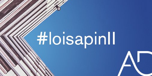 "#LoisapinII - Volet commande publique" <a href="/VBrenotlawyer/">Vincent Brenot (law)</a> Emmanuelle Mignon Christian Pierret j.mp/2h1LJQ2