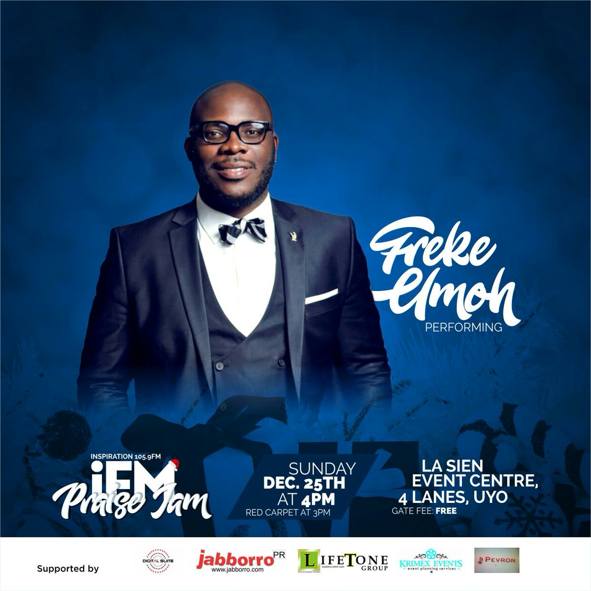 ifm1059's tweet photo. Guess who's #NowOnAir @freke_live with @OfficialKeke_01 and @iamGeoffQ on Celebration Hour #iFMPraiseJam #ifm1059 https://t.co/skErLowZOL
