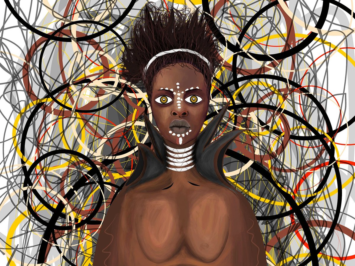 tee_kai's tweet photo. African Art Illustration
#TeekDesign #DigitalArt #AfricanArt #Drawing #AdobeDraw #drawingillustration https://t.co/G3eKyXwDvR