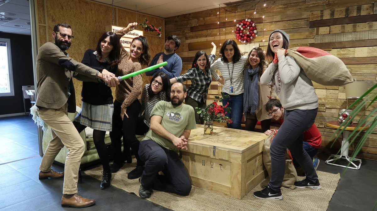 ¡Desde <a href="/TuiwokEstudios/">Tuiwok Estudios</a> os deseamos una muy Feliz Navidad!  ❄️🎅😊