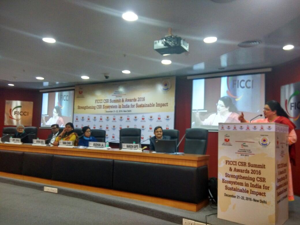 FicciCSR's tweet photo. An intense Session on Inclusive Development of Persons with Disabilities- discussing #CSR opportunities #PwD https://t.co/lOCD5ZhGP5