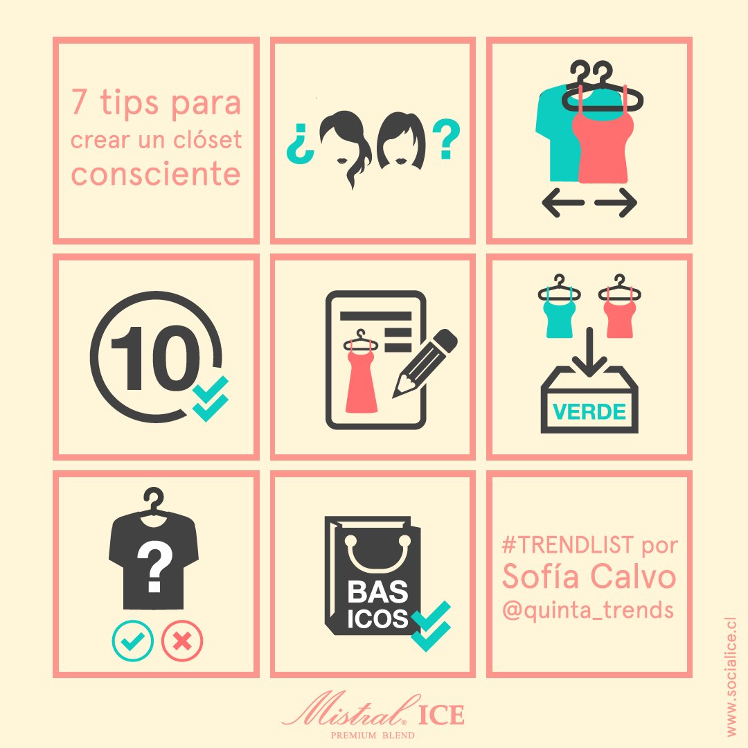 ¿Tu closet está lleno y no tienes nada que ponerte?

Un nuevo #Trendlist por por <a href="/soficalvo/">Sofia Calvo F</a> > bit.ly/closettw