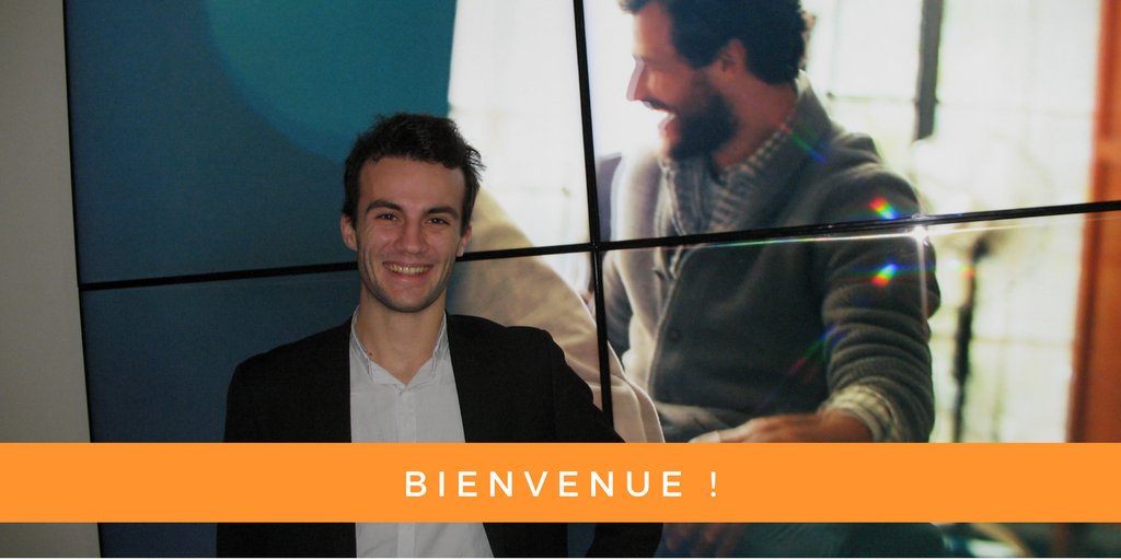 Activscreen's tweet photo. On l'a trouvé !
#Activisu & #Activscreen sont ravis d’accueillir Maxime en tant que #CommunityManager !
#Welcome #BestPlace #DigitalEra https://t.co/fDYPtnIjlQ