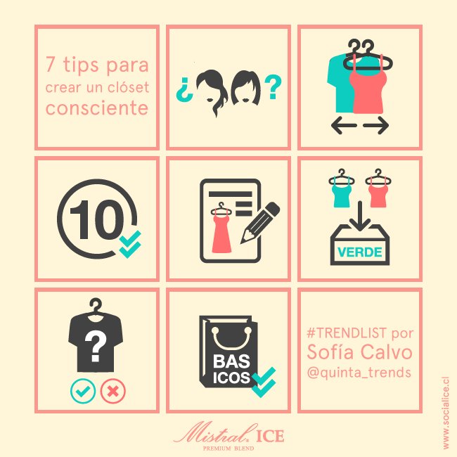 ¿Tu closet está lleno y no tienes nada que ponerte?

Un nuevo #Trendlist por por <a href="/soficalvo/">Sofia Calvo F</a> > bit.ly/closettw