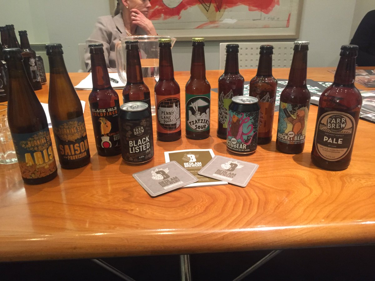 richard_PUBShow's tweet photo. @BedlamBrewery @BlackIsleBeer @ubrewcc @burningskybeer @MadHatBrew @BrewFarr Congratulations on being selected for the Beer Writers Bar! https://t.co/hryQi9JY7t