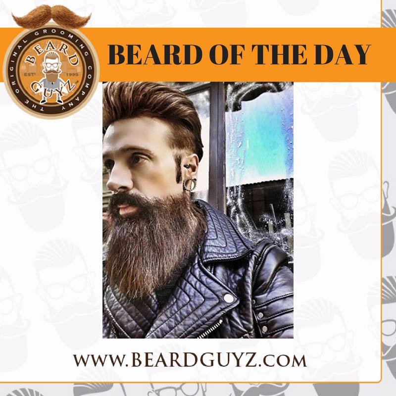 BeardGuyz's tweet photo. *BOTD goes to 🐈Nikos beardman beardmodel Great beard! #Bearded#BeardGang #BeardMan #BeardNation #BeardBrother #BeardGuyz #BeardWeather https://t.co/rD5req6X0g