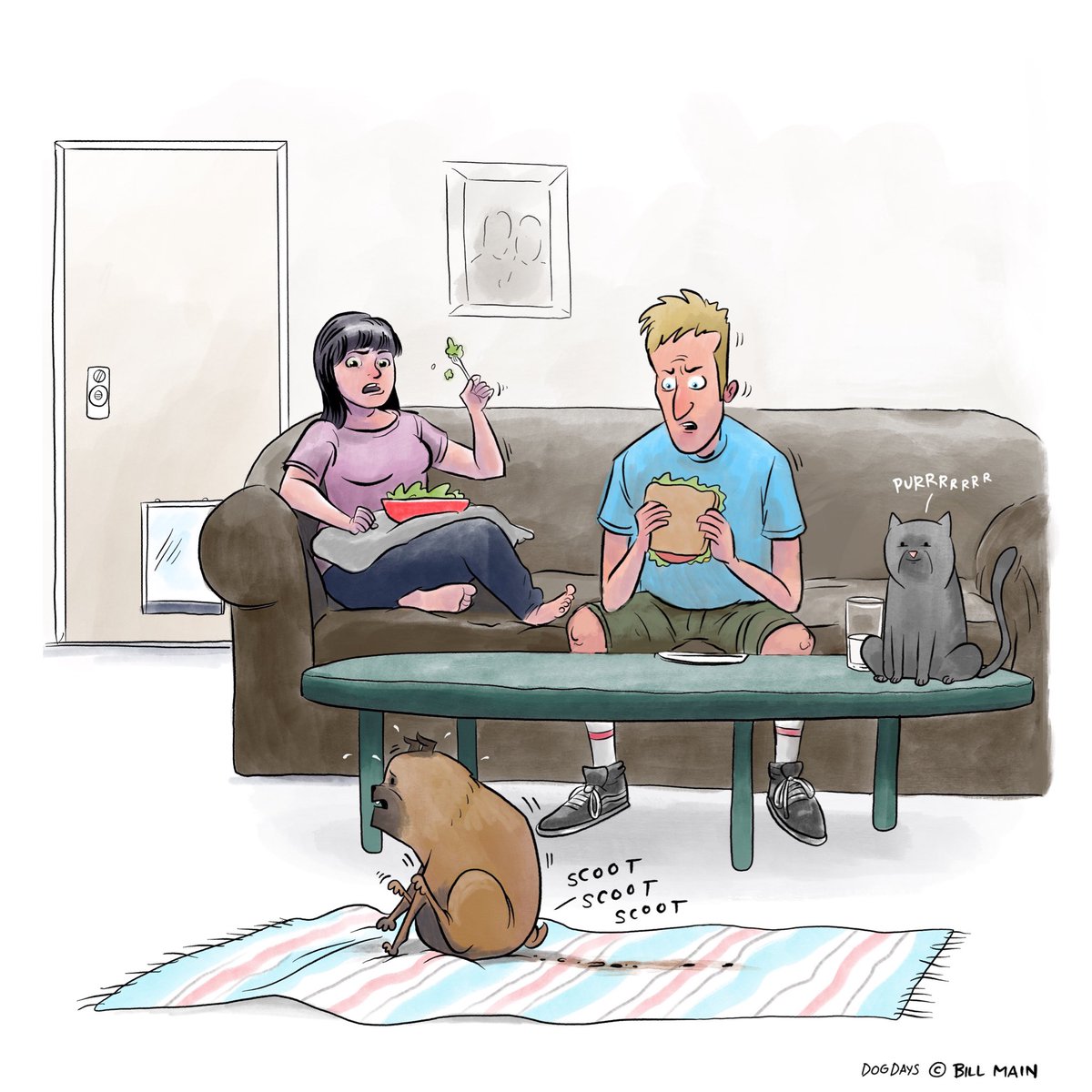 Dog Days Twitter