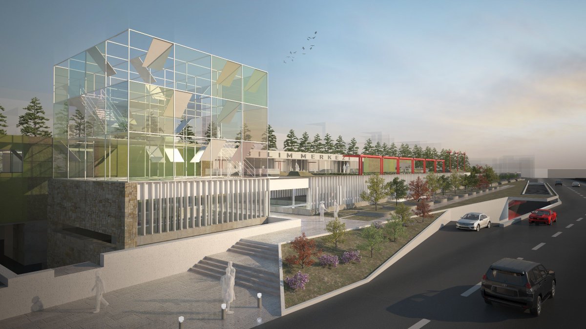 Meet our fresh new project! Bayrampaşa Science Center, designed by #CiniciArchitects