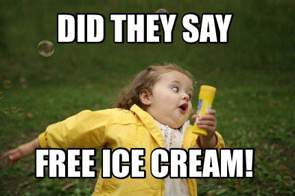 On the Jupiter campus? Enjoy free ice cream tonight at 7pm! RH1 &amp; RH2. #WOWFAU