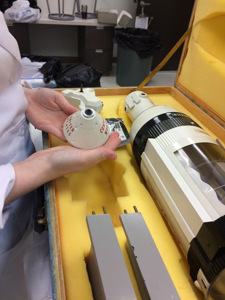 ARP_duPlessis's tweet photo. Models from NASA's heyday! https://t.co/EdOascKSYx