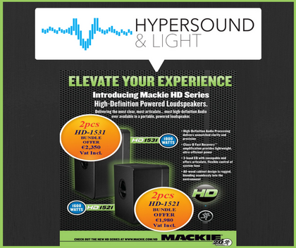 VHypersound's tweet image. Nέα σειρά μεγαφώνων υψηλής ποιότητας της Mackie με τεχνολογία High Definition (HD).
 #Hypersound #HypersoundCyprus #MackieSpeakers #MackieHD