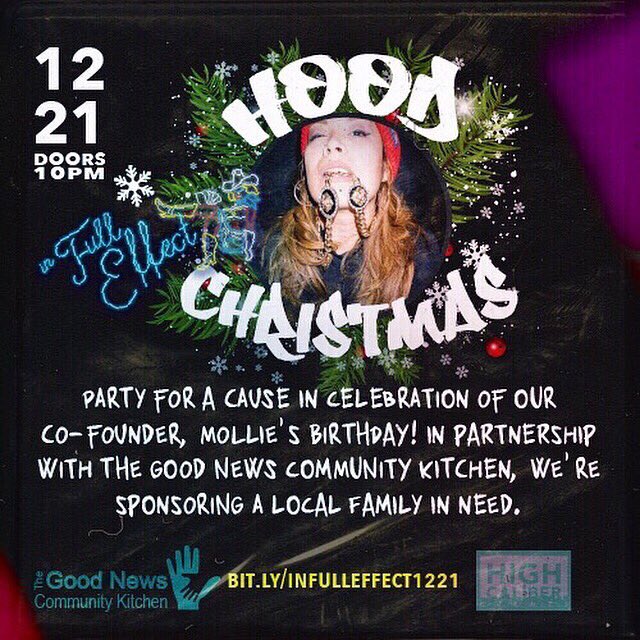 highcaliberx's tweet photo. Meet us at Cloak & Dagger tonight for a special #HoodChristmas Edition of #InFullEffectDc https://t.co/iLRtaozO2Z https://t.co/1En5F1ZBHJ