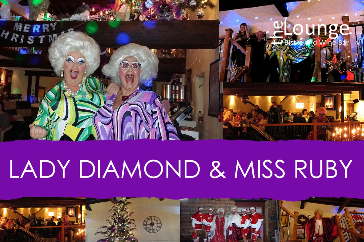 Tonight is our last hurrah with the superb Lady Diamond and Miss Ruby! See you all there :) :) :)