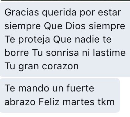 Quien encuentra un amigo fiel, encuentra un tesoro. Gracias 🙏😘😘
