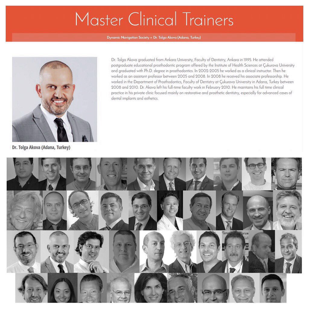 Türkiye ve Uluslararası Eğitimlerimiz Navident Kanaat Önderlerimiz tarafından verilmektedir. #Navident #ClaroNav  #4CMedikal