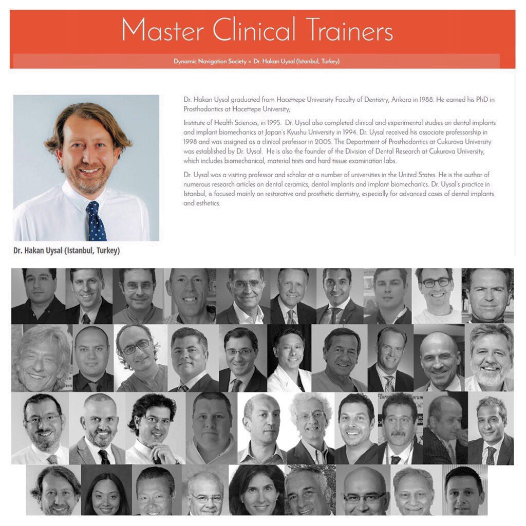 Türkiye ve Uluslararası Eğitimlerimiz Navident Kanaat Önderlerimiz tarafından verilmektedir. #Navident #ClaroNav  #4CMedikal