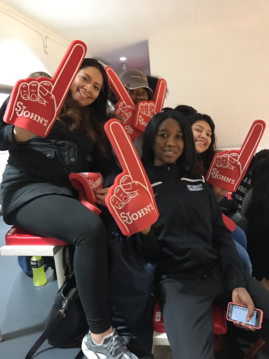 ST Johns Women Basketball Game