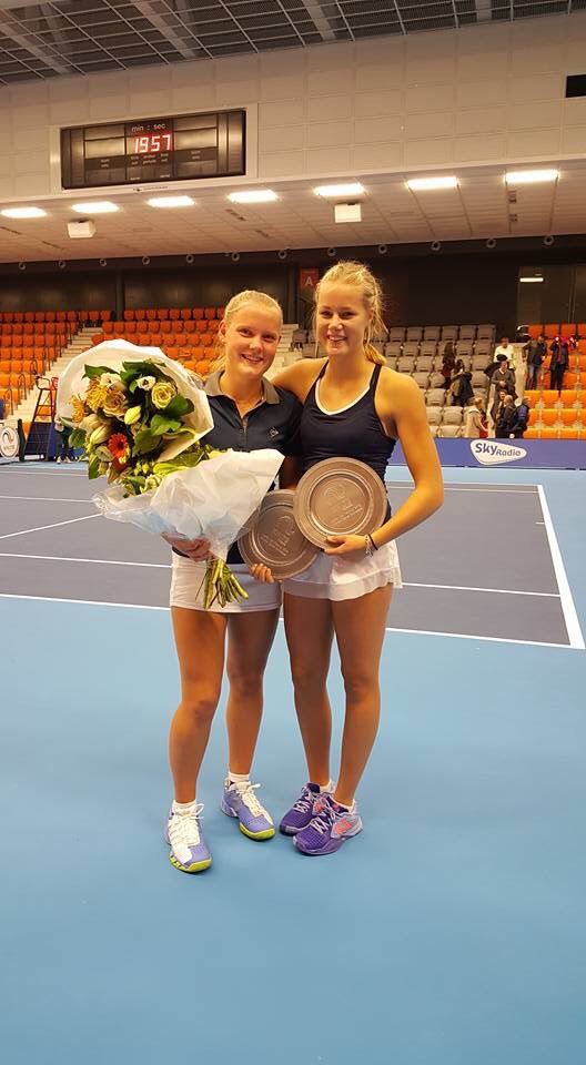 Want wij zijn NL kampioen dubbel 🎉🎉🎉