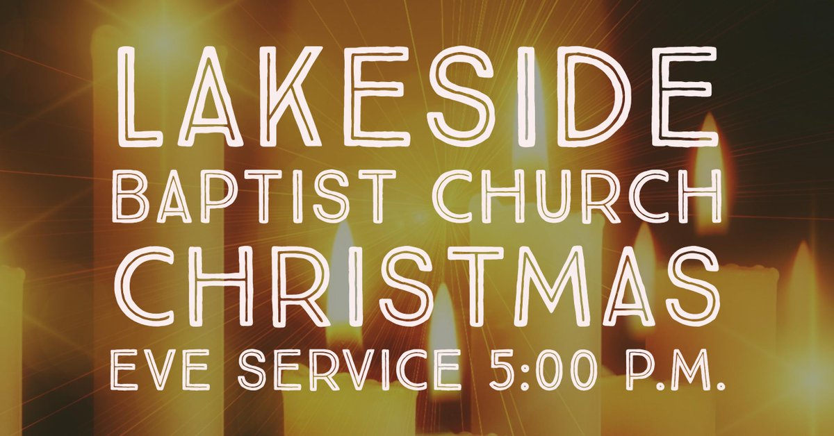 Lakeside Baptist tweet media