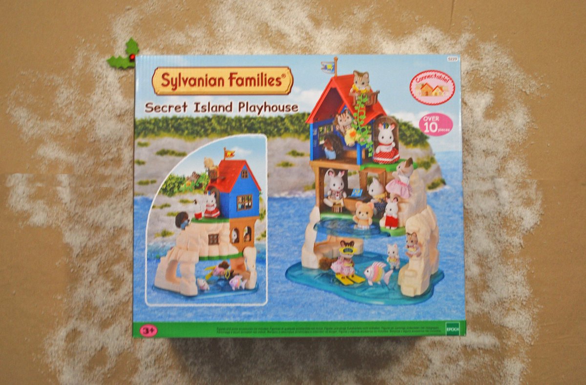 It’s a Secret Island Playhouse, but shhhh – don’t tell anyone! RT for your final chance to #win! #SylvanianAdvent #Christmas #competition