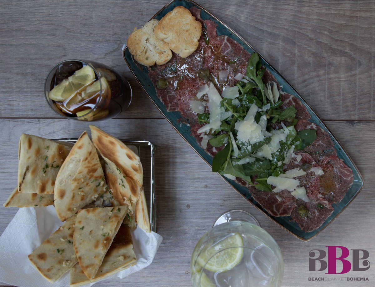 Try the Beef Carpaccio on our Tapas menu. it’s to die for!