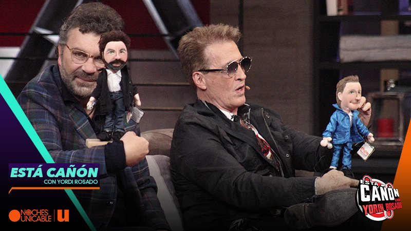 De Noche con Yordi Rosado tweet media