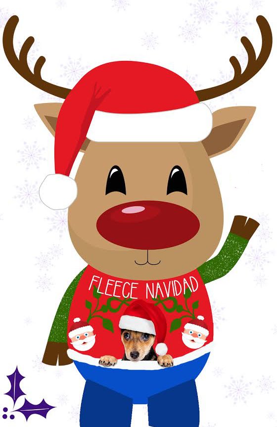 Morgen is het Foute KerstTruien dag bij <a href="/Juicepromotions/">Juice Promotions</a> Heb jij jouw outfit al klaar liggen voor #kerst ? #fleecenavidad #foutekersttrui