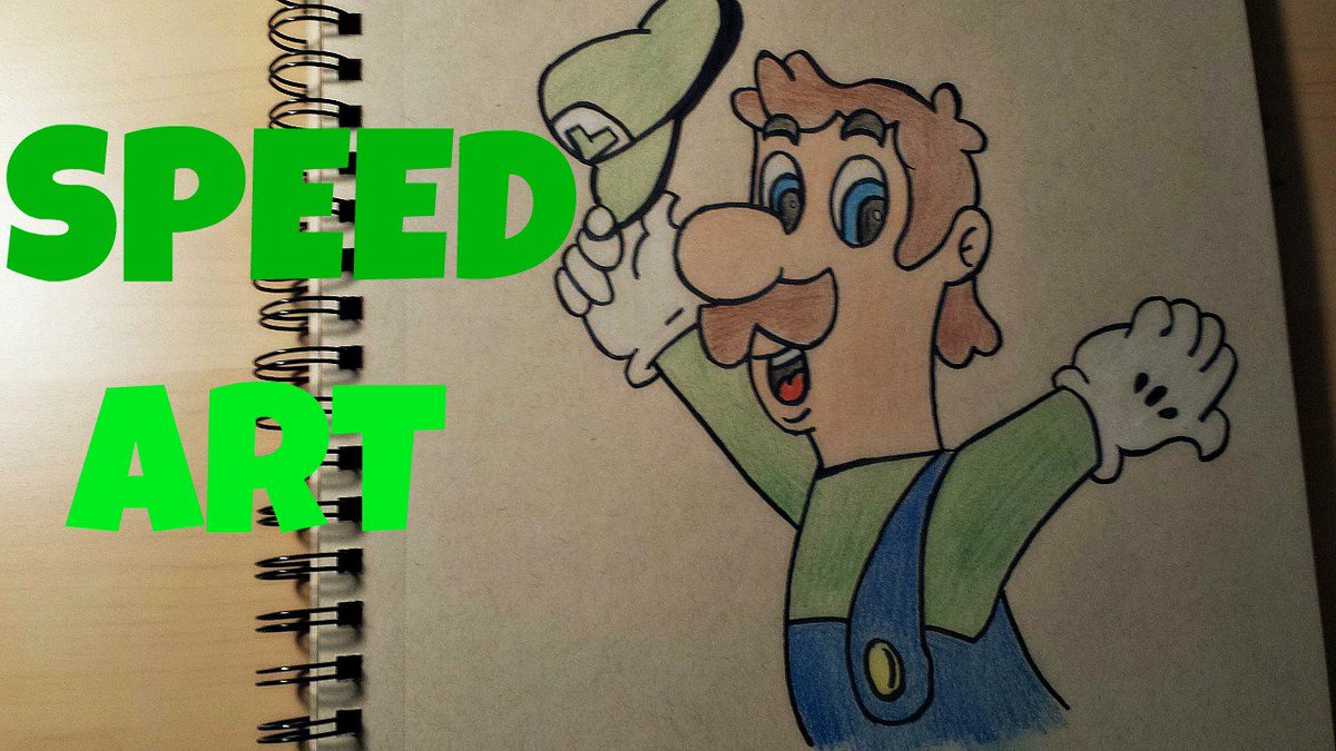 BaezComics's tweet photo. NEW SPEED ART VID
https://t.co/goY8iCVsPy 
#luigi #speedart #nintendo #mario #sketching #drawing #art https://t.co/ec1g7NEK6r