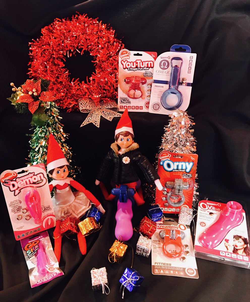 Looks like Dusty is packing a big 'Orny for Lusty tonight - I hope he remembered the lube <a href="/screamingo/">The Screaming O</a> #naughtyisbetterthannice #12daysofxmas